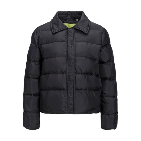 Damska kurtka puchowa JJXX Ellinor Recyle Padded. Czarne kurtki damskie JJXX, m, bez wzorów, z poliesteru, bez kaptura. Za 179.50 zł.