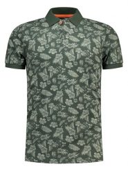 NEW ZEALAND AUCKLAND Koszulka polo w kolorze zielonym rozmiar: XXL. Zielone koszulki polo męskie New Zealand Auckland, xxl, bez wzorów, z bawełny, bez ramiączek. Za 152.98 zł.