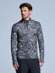Bluza narciarska - Męska - Cabin Life - Czarnym. Czarne bluzy z kapturem męskie POEDERBAAS, na zimę, m, z elastanu. Za 242.82 zł.