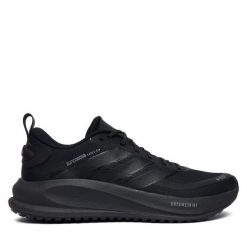 Buty do biegania adidas. Czarne obuwie do biegania damskie Adidas. Za 529.99 zł.