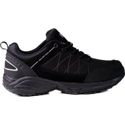 Buty trekkingowe damskie DK czarne. Czarne obuwie trekkingowe damskie . Za 197.04 zł.