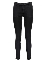Mustang Dżinsy "Mia" - Skinny fit - w kolorze czarnym rozmiar: W26/L30. Czarne jeansy damskie Mustang. Za 105.38 zł.