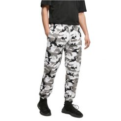 Spodnie dresowe Urban Classics Basic. Białe spodnie dresowe męskie Urban Classics, bez wzorów, z dresówki. Za 214.00 zł.