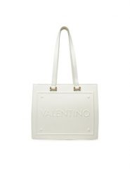 Valentino Torebka VBS8UM01 Biały. Białe torebki klasyczne damskie Valentino, bez wzorów, ze skóry, bez dodatków. Za 369.99 zł.