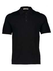 ONLY & SONS Koszulka polo "Onskyler" w kolorze czarnym rozmiar: XXL. Czarne koszulki polo męskie Only & Sons, xxl, bez wzorów, bez ramiączek. Za 69.91 zł.