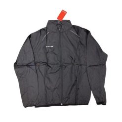 CCM Dres, Czarny, XL kurtka i dres Adult. Czarne kurtki damskie CCM, xl, bez wzorów, z dresówki, bez kaptura. Za 201.07 zł.