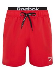 Reebok Szorty kąpielowe "Todd" w kolorze czerwonym rozmiar: XL. Czerwone szorty sportowe męskie Reebok, xl, z materiału, outdoorowe. Za 74.28 zł.