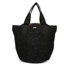 Torebka Barbour. Czarne torebki klasyczne damskie Barbour, bez wzorów, bez dodatków. Za 659.99 zł.