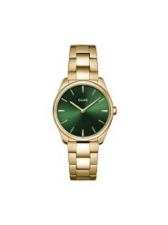Cluse Zegarek Féroce Petite CW11217 Złoty. Żółte, analogowe zegarki damskie Cluse, złote. Za 349.99 zł.
