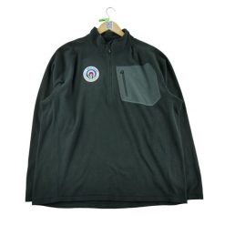 Second life - Bluza polarowa męska The North Face - Stan bardzo dobry. Czarne bluzy bez kaptura męskie The North Face, l, z jeansu. Za 127.76 zł.