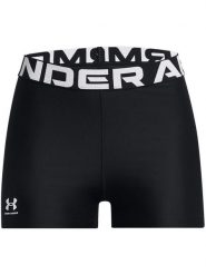 Under Armour Szorty funkcyjne w kolorze czarnym rozmiar: M. Czarne spodenki sportowe damskie Under Armour, m, outdoorowe. Za 87.81 zł.