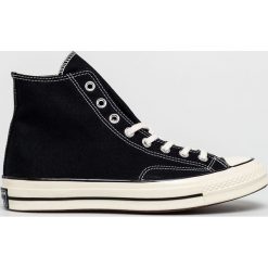 Converse - Trampki. Czarne trampki i tenisówki męskie Converse, bez wzorów, z gumy, bez zapięcia. Za 399.90 zł.