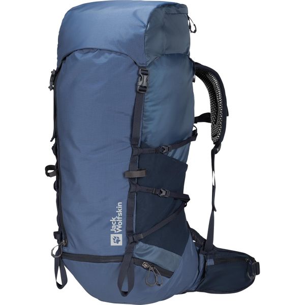 Plecak turystyczny Jack Wolfskin Pre Vent 30 S-L. Niebieskie plecaki damskie Jack Wolfskin, bez wzorów, z nylonu. Za 629.99 zł.