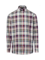 Nils Sundström koszula codzienna Mężczyźni Regular Fit Bawełna (100%) wielokolorowy, XXL. Koszule męskie Nils Sundström, m, bez wzorów, z bawełny, bez kołnierzyka, bez ramiączek. Za 179.95 zł.