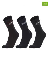 Replay Underwear Skarpety (3 pary) w kolorze czarnym rozmiar: 43-46. Czarne skarpetki męskie Replay Underwear, bez wzorów, prążkowane. Za 26.99 zł.