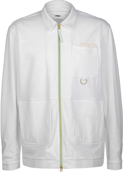 Bluza męska PUMA Crossover Jacket. Bluzy bez kaptura męskie Puma, m. Za 249.61 zł.