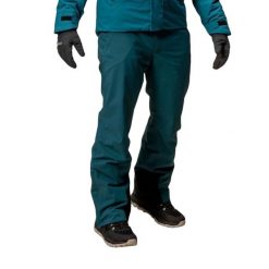 Spodnie narciarskie męskie Halti Trusty DX. Żółte szorty męskie Halti, bez wzorów. Za 1,144.99 zł.