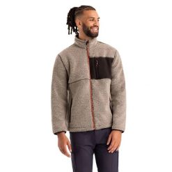 Męska Bluza Polarowa Maclarenton AT400 Z Pełnym Zamkiem Błyskawicznym. Szare bluzy z kapturem męskie Trespass, na zimę, m, z dzianiny. Za 247.99 zł.