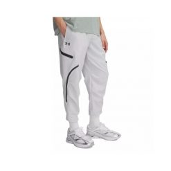 Męskie spodnie dresowe Under Armour UA Unstoppable Szare. Szare spodnie sportowe męskie Under Armour, z dresówki. Za 458.70 zł.