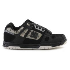 Buty Sportowe Męskie DC Stag 320188-XKSC Czarne. Czarne buty sportowe na co dzień męskie bez zapięcia. Za 544.84 zł.