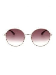 Longchamp Damskie okulary przeciwsłoneczne w kolorze srebrno-bordowym rozmiar: 58. Szare okulary przeciwsłoneczne damskie Longchamp. Za 237.73 zł.