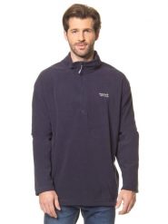 Regatta Bluza polarowa "Thompson" w kolorze granatowym rozmiar: 5XL. Niebieskie bluzy bez kaptura męskie Regatta, xl, z polaru. Za 51.95 zł.