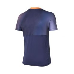 T-shirt Mizuno Tennis Short Sleeve Tee. Niebieskie t-shirty damskie Mizuno, s, bez wzorów, z materiału, bez kołnierzyka. Za 254.50 zł.