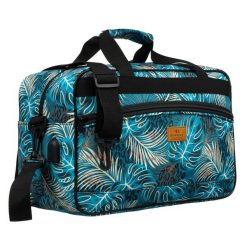 Torba podróżna Rovicky R-TL15608 print niebieski. Niebieskie torby podróżne damskie ROVICKY, bez wzorów. Za 59.99 zł.