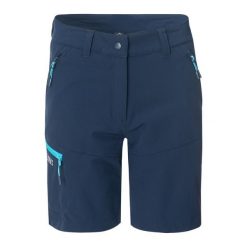 Szorty Damskie/pań Cecilia. Niebieskie szorty damskie ELBRUS, bez wzorów, sportowe. Za 253.99 zł.