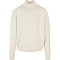 Sweter Męski Z Okrągłym Dekoltem. Brązowe swetry męskie Urban Classics, m, bez wzorów, bez kołnierzyka. Za 155.99 zł.