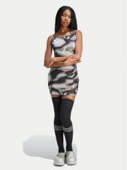 Adidas Sukienka codzienna Pride Mesh IZ4890 Kolorowy Slim Fit. Sukienki damskie Adidas, na co dzień, m, bez wzorów, z meshu, bez kołnierzyka, bez ramiączek, proste. Za 159.99 zł.
