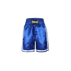 Spodenki bokserskie męskie Everlast Comp Boxe Short. Białe szorty męskie Everlast, bez wzorów, sportowe. W wyprzedaży za 179.10 zł.