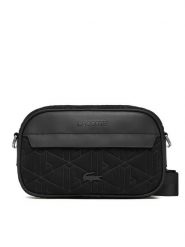 Lacoste Saszetka NH5175BG Czarny. Czarne saszetki męskie Lacoste, ze skóry. Za 549.99 zł.