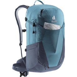 Plecak turystyczny Deuter Futura 23 - atlantic/ink. Niebieskie plecaki damskie Deuter, bez wzorów, z materiału, klasyczne. Za 555.99 zł.
