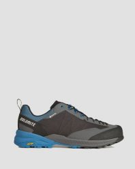 Buty trekkingowe męskie Dolomite Crodarossa Tech GTX. Zielone buty trekkingowe męskie Dolomite, z gore-texu, bez zapięcia, trekkingowe, gore-tex. Za 806.15 zł.