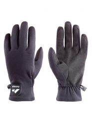 Zanier Rękawiczki polarowe unisex "Trail" w kolorze czarnym rozmiar: 8,5. Czarne rękawiczki męskie Zanier, bez wzorów, z materiału. Za 74.81 zł.