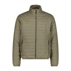 Kurtka puchowa CMP. Zielone kurtki męskie CMP, xl, bez wzorów, z poliesteru, bez kaptura. Za 338.00 zł.