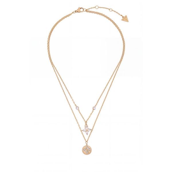 Naszyjnik Guess. Żółte naszyjniki damskie Guess, złote. Za 349.99 zł.