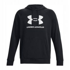 Bluza sportowa męska Under Armour 1379758001. Białe bluzy sportowe męskie Under Armour, bez wzorów, casualowe, bez kołnierzyka, bez ramiączek. Za 319.00 zł.