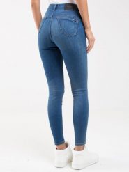 Jeansy damskie push up niebieskie Mariella High Waist 458. Niebieskie jeansy damskie Big Star, z podwyższonym stanem. W wyprzedaży za 279.99 zł.
