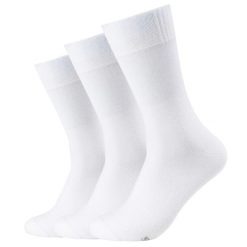 Skarpetki sportowe męskie 3pk Men's Basic Socks. Białe skarpetki męskie Skechers, bez wzorów, z bawełny. Za 29.99 zł.