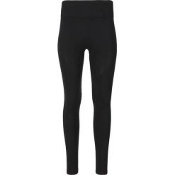 Damskie legginsy Athlecia Nagar. Czarne legginsy damskie Athlecia, bez wzorów, z nylonu, na fitness i siłownię. Za 99.90 zł.