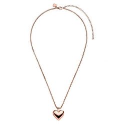 Purelei Purelei Łańcuch Lovebird Naszyjniki 1 ct Damski. Czerwone naszyjniki damskie Purelei, pozłacane. Za 111.59 zł.