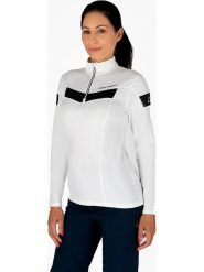 Fischer Bluza polarowa "Gittan" w kolorze białym rozmiar: 46. Białe bluzy bez kaptura damskie FISCHER, z materiału. Za 91.77 zł.