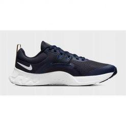 Buty treningowe męskie Nike DA1350434. Niebieskie buty fitness męskie Nike, na fitness i siłownię. Za 349.00 zł.