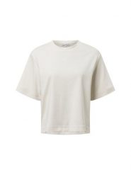 Marie Lund Koszulka Kobiety Bawełna beżowy, S. Brązowe t-shirty damskie Marie Lund, s, bez wzorów, z bawełny, bez kołnierzyka. Za 89.95 zł.