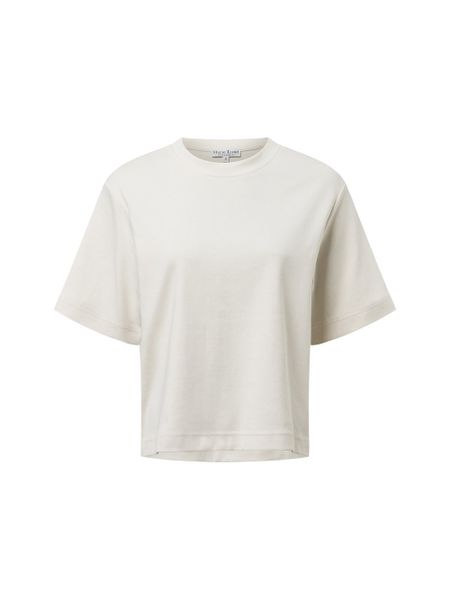Marie Lund Koszulka Kobiety Bawełna beżowy, S. Brązowe t-shirty damskie Marie Lund, s, bez wzorów, z bawełny, bez kołnierzyka. Za 89.95 zł.