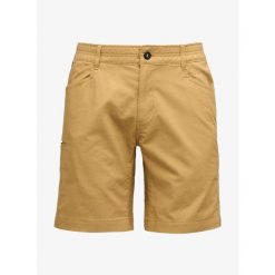Spodenki męskie Black Diamond Rocklock Shorts. Brązowe szorty męskie Black Diamond, bez kołnierzyka. Za 398.50 zł.