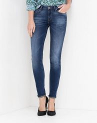 LEE SCARLETT DAMSKIE SPODNIE JEANSOWE NIGHT SKY L526HAIM 112111680. Spodnie materiałowe damskie Lee, bez wzorów, z jeansu. Za 189.99 zł.