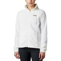 Kurtka Kobieta Columbia Benton Springs Full biały. Białe kurtki damskie Columbia, l, bez wzorów, z polaru, bez kaptura. Za 374.00 zł.